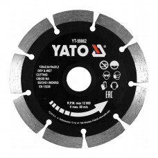 Круг алмазный YATO YT-59962 в Шымкенте Круг алмазный YATO YT-59962 в Шымкенте