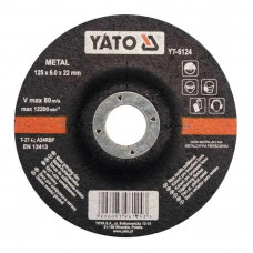 Круг шлифовальный YATO YT-6124 в Шымкенте