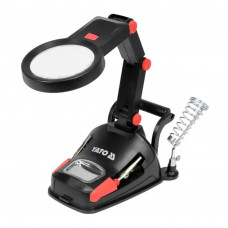 Лупа YATO YT-73861