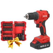 Дрель YATO YT-827788 Promo Set в Актау