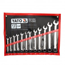 Набор ключей YATO YT-0362 в Костанае