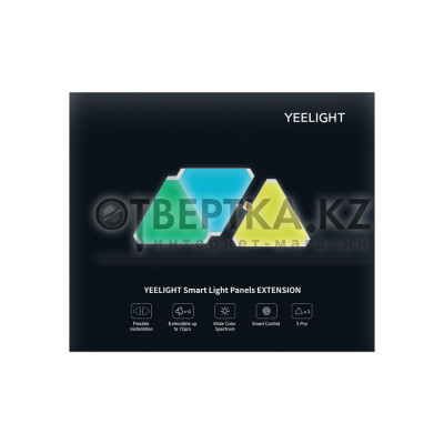 Световая панель Yeelight Smart Light Panels 3pcs Extension YLFWD-0013