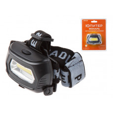 Фонарь налобный светодиодный аккум. 3Вт ЮПИТЕР в Астане