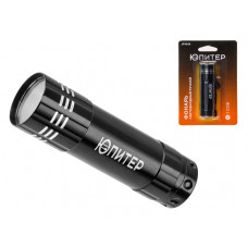 Фонарь ручной светодиодный 1Вт COB 3xAAА ЮПИТЕР в Астане