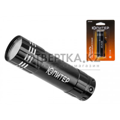 Фонарь ручной светодиодный 1Вт COB 3xAAА ЮПИТЕР JP1045