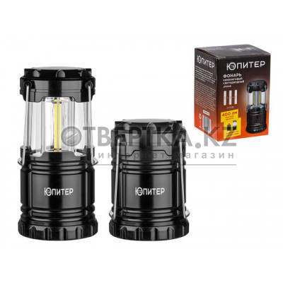 Фонарь кемпинговый светодиодный 3Вт 3xAА ЮПИТЕР JP1049