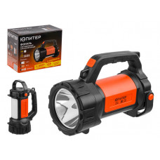 Фонарь светодиодный аккум. 3Вт+3Вт (оранж.) ЮПИТЕР в Астане Фонарь светодиодный аккум. 3Вт+3Вт (оранж.) ЮПИТЕР в Астане