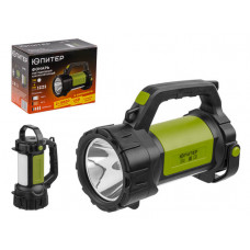 Фонарь светодиодный аккум. 3Вт+3Вт (зел.) ЮПИТЕР в Астане Фонарь светодиодный аккум. 3Вт+3Вт (зел.) ЮПИТЕР в Астане