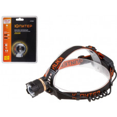 Фонарь налобный светодиодный аккум. ZOOM 10Вт ЮПИТЕР в Астане