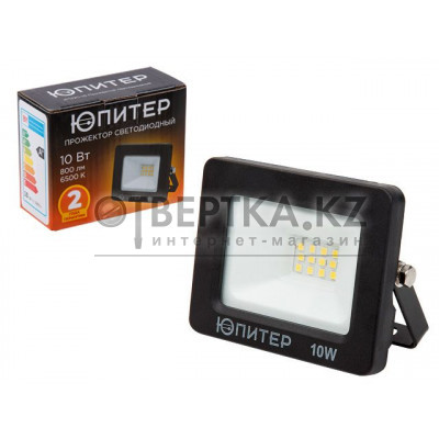 Прожектор светодиодный 10 Вт 6500K ЮПИТЕР JP1220-10
