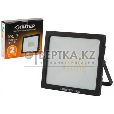 Прожектор светодиодный 100 Вт 6500K ЮПИТЕР JP1220-100