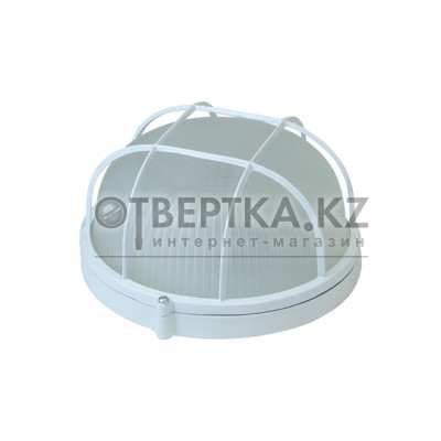 Светильник круг/белый/решетка 100Вт, IP54 (НБП 03-100-002) Юпитер JP1301-03 Светильник круг/белый/решетка 100Вт, IP54 (НБП 03-100-002) Юпитер JP1301-03