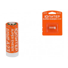 Батарейка A23 12V alkaline 1шт. ЮПИТЕР