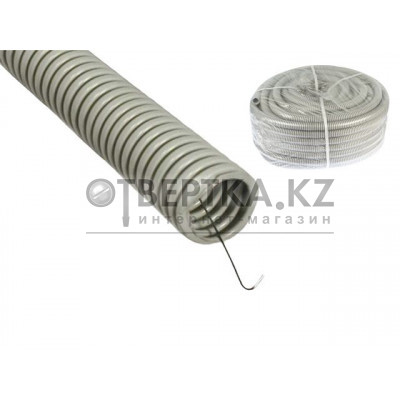 Труба гофр.ПВХ d 16 с зондом (100 м) ЮПИТЕР JP3110-02