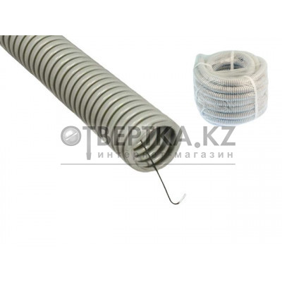 Труба гофр.ПВХ d 16 с зондом (10 м) ЮПИТЕР JP3110-11