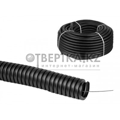 Труба гофр.ПНД d 25 с зондом (75 м) ЮПИТЕР