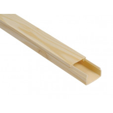 Кабель-канал 12х12 сосна 3D (2м) Юпитер