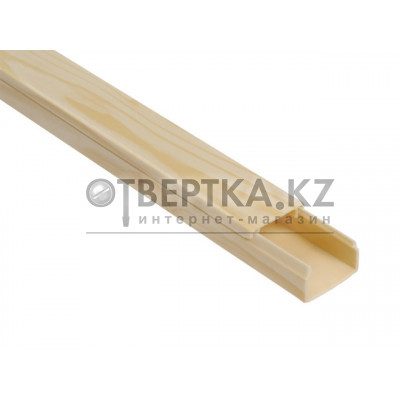 Кабель-канал 12х12 сосна 3D (2м) Юпитер JP3312-01