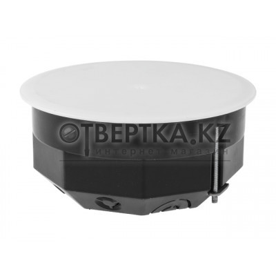 Коробка распаечная СП 103х50мм, крышка, мет.лапки IP20 ЮПИТЕР