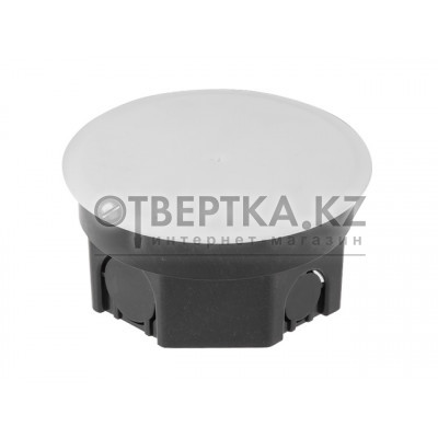 Коробка распаечная СП 103х50мм, крышка IP20 ЮПИТЕР