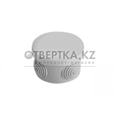 Коробка распаечная ОП 65х40мм, 4 мембр. вх. IP54 ЮПИТЕР