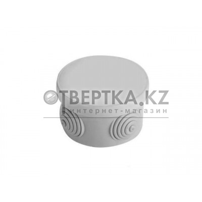 Коробка распаечная ОП 85х40мм, 4 мембр. вх. IP54 ЮПИТЕР