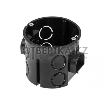 Коробка установочная (подрозетник) 68х60мм, углубленная, винты, стык.узлы IP20 ЮПИТЕР JP7122-09