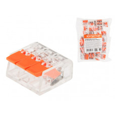 Клемма соединительная СК-413 (2.5 мм2) (50 шт) ЮПИТЕР в Павлодаре Клемма соединительная СК-413 (2.5 мм2) (50 шт) ЮПИТЕР в Павлодаре