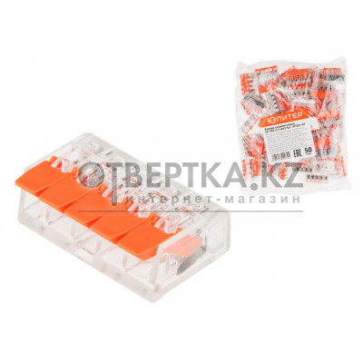 Клемма соединительная СК-415 (2.5 мм2) (50 шт) ЮПИТЕР JP7201-07
