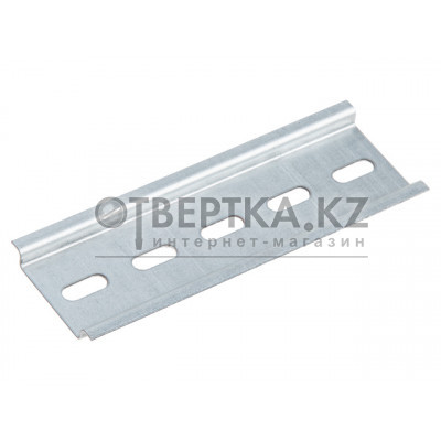 DIN-рейка (10см) оцинкованная Юпитер JP7220-02