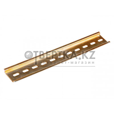 DIN-рейка (22,5см) оцинкованная Юпитер JP7220-03