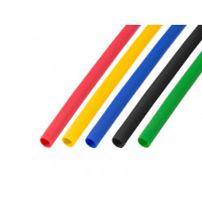 Набор термоусаживаемых трубок 6,0 / 3,0 мм, пять цветов (50 шт. по 1 м) Юпитер в Кокшетау