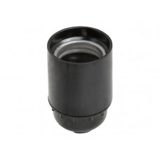 Патрон Е27 карболитовый подвесной, черный Юпитер в Астане