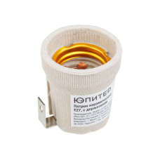 Патрон Е27 керамический, с держателем Юпитер в Атырау