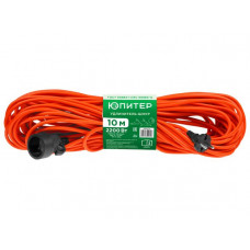 Удлинитель-шнур 10м (1 роз., 2,2кВт, б/з, ПВС 2х1) Юпитер в Кокшетау Удлинитель-шнур 10м (1 роз., 2,2кВт, б/з, ПВС 2х1) Юпитер в Кокшетау