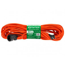 Удлинитель-шнур 30м (1 роз., 2,2кВт, б/з, ПВС 2х1) Юпитер в Шымкенте Удлинитель-шнур 30м (1 роз., 2,2кВт, б/з, ПВС 2х1) Юпитер в Шымкенте
