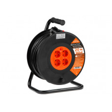 Удлинитель на катушке 20м (4 роз., 3,5кВт, с/з, ПВС 3х1,5) Юпитер в Павлодаре Удлинитель на катушке 20м (4 роз., 3,5кВт, с/з, ПВС 3х1,5) Юпитер в Павлодаре