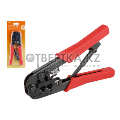 Клещи обжимные (кримпер) RJ-11, RJ-12, RJ-45 Юпитер JP9200 Клещи обжимные (кримпер) RJ-11, RJ-12, RJ-45 Юпитер JP9200