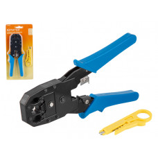 Клещи обжимные (кримпер) RJ-9, RJ-11, RJ-12, RJ-45 Юпитер в Усть-Каменогорске Клещи обжимные (кримпер) RJ-9, RJ-11, RJ-12, RJ-45 Юпитер в Усть-Каменогорске