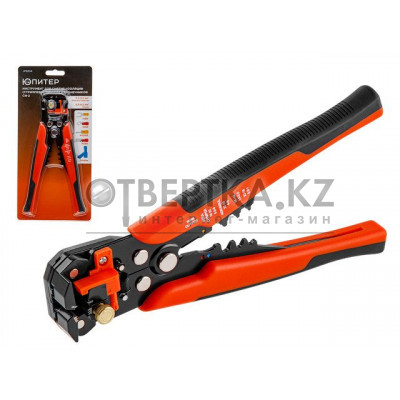 Инструмент для снятия изоляции (стриппер) и обжима наконечников СИ-2 Юпитер JP9204 Инструмент для снятия изоляции (стриппер) и обжима наконечников СИ-2 Юпитер JP9204