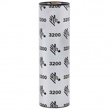 Красящая лента Zebra 3200 Premium Wax/Resin 110/450 03200BK11045 в Алматы