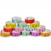 Этикетки-браслеты Zebra Z-Band Fun Pink 10012712-5
