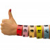 Этикетки-браслеты Zebra Z-Band Fun Pink 10012712-5