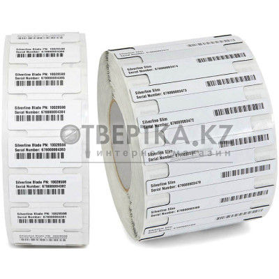 RFID-метка Zebra UHF Silverline Slim II ETSI 10026765