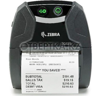 Мобильный термопринтер Zebra ZQ320 ZQ32-A0E02TE-00