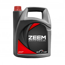 Антифриз ZEEM ZM40051 5кг (-40) красный в Таразе