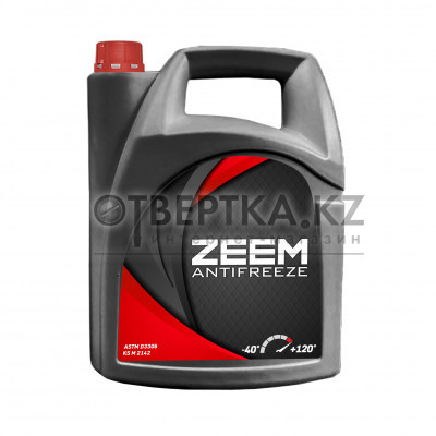 Антифриз ZEEM ZM40051 5кг (-40) красный