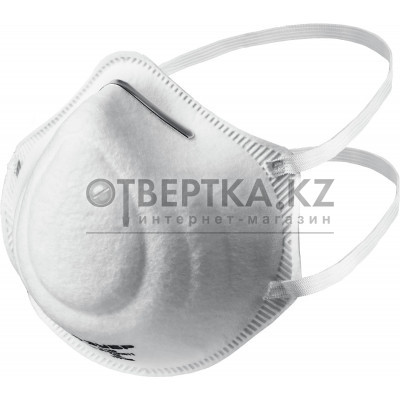ЗУБР Ф-95, класс защиты FFP2, коническая, фильтрующая полумаска (11169-2)