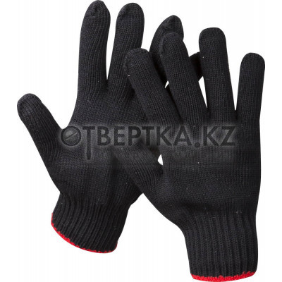 ЗУБР СТАНДАРТ, L-XL, полушерстяные перчатки, утеплённые, 7 класс (11461-XL)