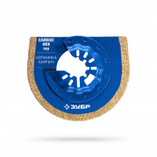 ЗУБР CARBIDE ВК8 Р60, 70x1.8 мм полотно дисковое с твердосплавной крошкой: керамика, кирпич, пенобетон (15578-70) в Уральске